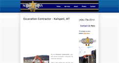 Desktop Screenshot of neumannconstruction.com